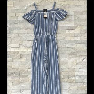 Nwt Bebe Girls junpsuit